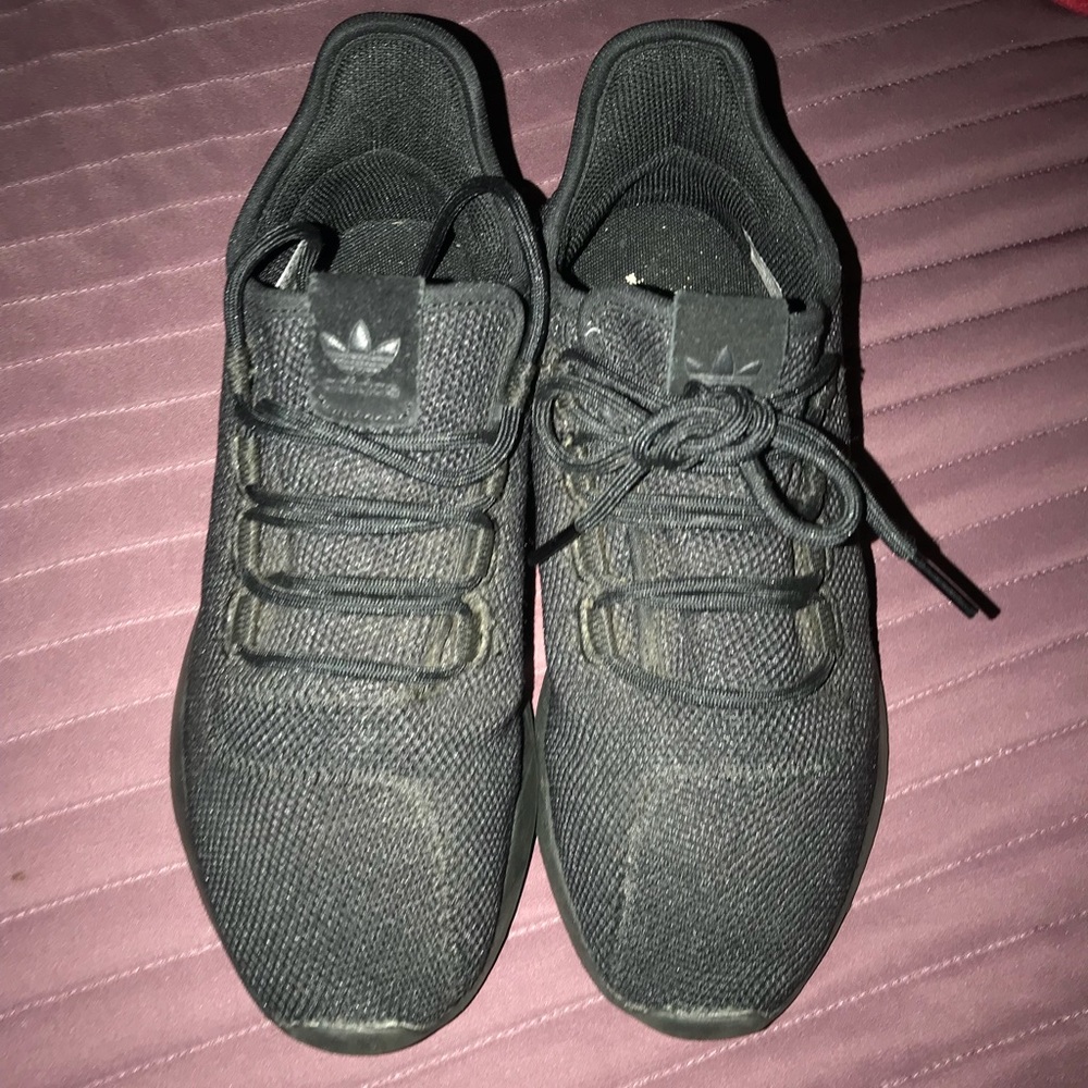 Black adidas